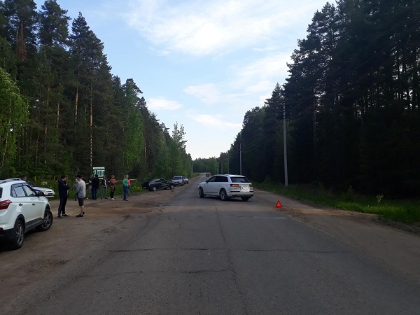 «ВАЗ» и «Ауди Q7» столкнулись в Воткинском районе Удмуртии