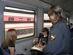 Операция «Светофор» началась на железнодорожных путях в  Удмуртии