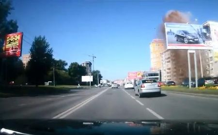 Видео: мальчика сбили в момент прорыва на 10 лет Октября в Ижевске 