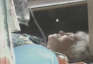 Съемки ГИБДД: на перекрестке в Ижевске иномарка сбила  пенсионерку