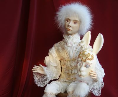 В Ижевске открывается рождественская  выставка «10 белых кроликов»