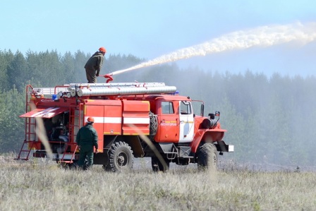 Более 4 миллионов рублей получит Удмуртия на борьбу с лесными пожарами