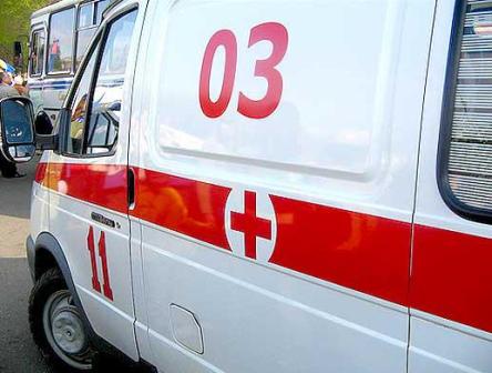 Пассажир, съехавший в кювет легковушки, попал в больницу в Сарапуле