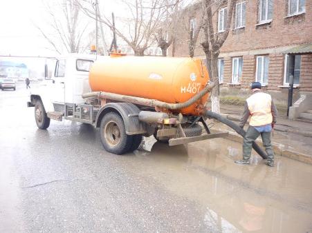 В Ижевске начнут откачку  талых вод в районе улицы Партизанской 