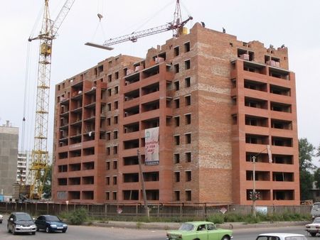 Полмиллиона  кв метров жилья введут в Удмуртии в 2013 году