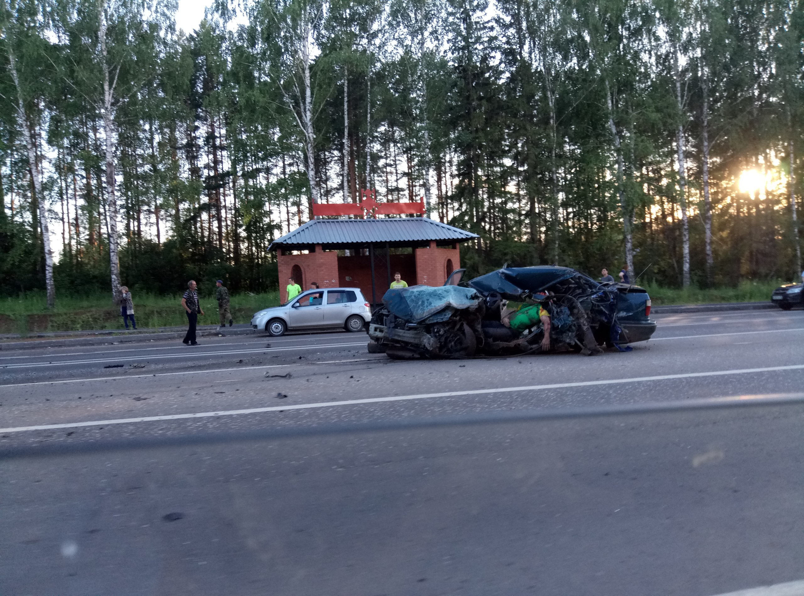 В ДТП на трассе Ижевск-Сарапул погибли двое