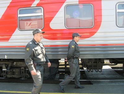 Меры безопасности усилены на вокзале Ижевска