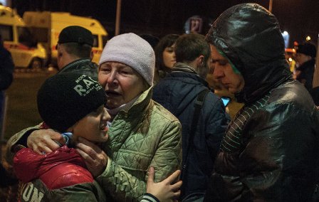 Родственникам погибших в Казанской авиакатастрофе оказана психологическая помощь