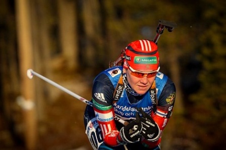 Удмуртская биатлонистка Валентина Назарова одержала победу в зачете индивидуальных гонок на кубке IBU