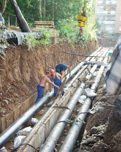350 метров бесхозного водопровода обнаружено в Ижевске