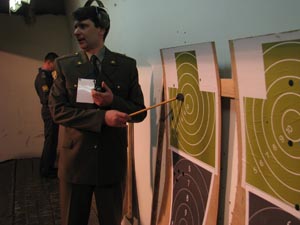 В Удмуртии в соревнованиях по стрельбе  милиционеры  израсходовали 3 тысячи патронов