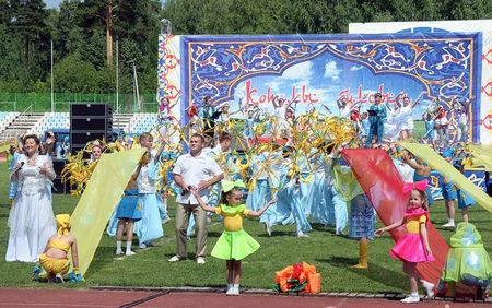 Пять с половиной тысяч человек пришло на «Сабантуй» в Ижевске
