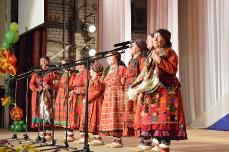 «Бурановские бабушки» выступили на фестивале «Финно-угорсий транзит»