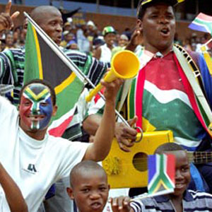 На Чемпионате мира-2010 в ЮАР  запретят  оглушительные вувузелы