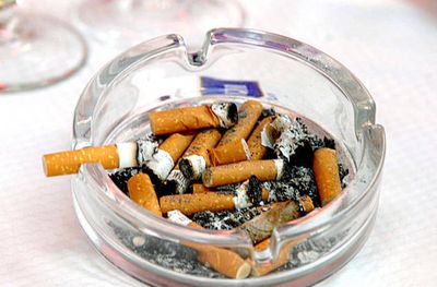 Одежда сгорела на пьяном курильщике в Можге