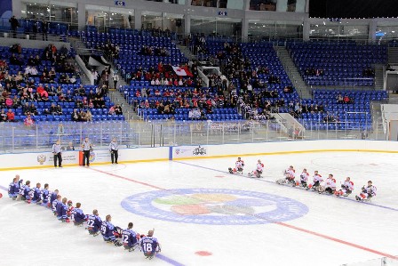 Следж-хоккеисты из Удмуртии заняли второе место на Кубке Москвы 