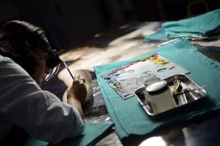 Живописные работы, находящиеся в муниципальных музеях, отреставрируют в Удмуртии 