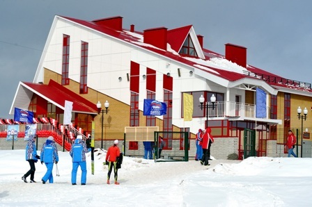 Новую лыжную базу открыли в Балезино
