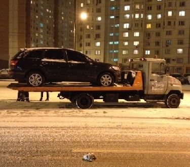 Сергей Лазарев разбил машину в ДТП 