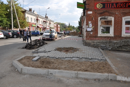 Список улиц подлежащих ремонту определили в Воткинске