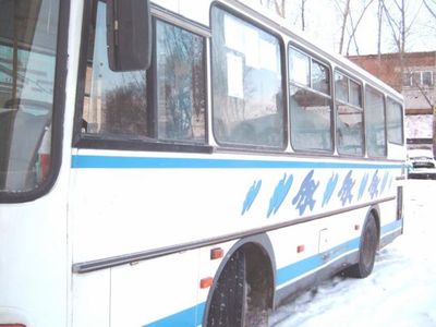 На ижевской улице загорелся рейсовый автобус