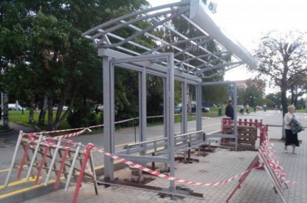 Новые автобусные остановки появятся в Ижевске