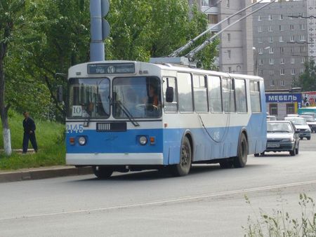 Троллейбусы 5 и 7 мая в Ижевске сменят улицу Пушкинскую на Удмуртскую