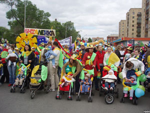 Парад колясок стартует в Ижевске