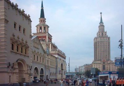 Гражданин США зарезал свою русскую жену в Москве и выбросился из окна гостиницы