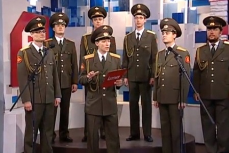 Российские военные перепели легендарный хит Адель