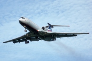 Ту-154 избежал катастрофы над Екатеринбургом