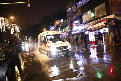 В результате теракта в Стамбуле погибли 39 человек