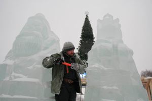 На центральной площади Ижевска появится ледовый городок, каток и горка для тюбингов