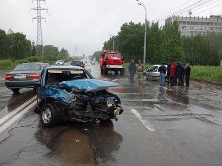 6-летний мальчик пострадал в аварии на Воткинском шоссе Ижевска