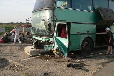 Следовавший в Ижевск автобус разбился на Кубани