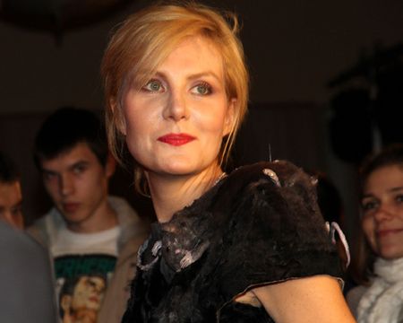 Фото: Рената Литвинова пришла на премьеру в платье из дохлых крыс 