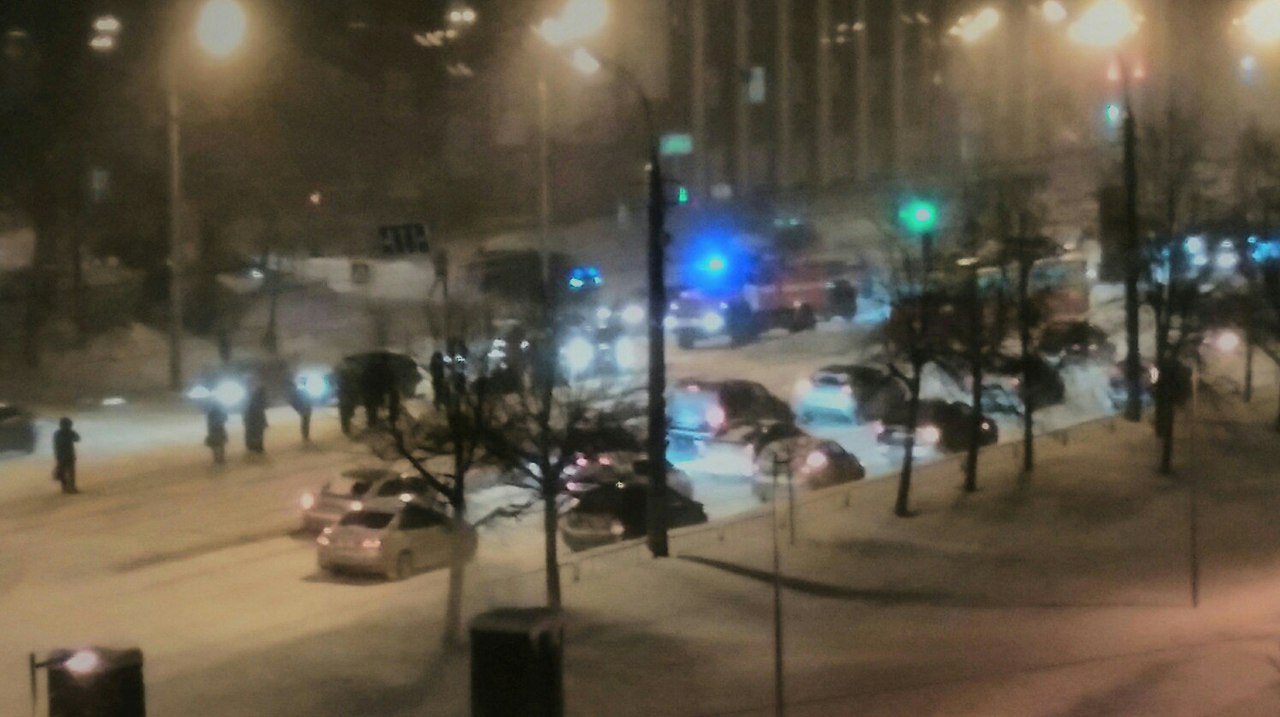 На перекрестке улиц Кирова и Коммунаров в Ижевске сбит пешеход