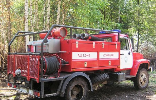 Почти полгектара леса загорелось в Селтинском районе