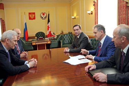 Министр образования и науки России встретился с президентом Удмуртии