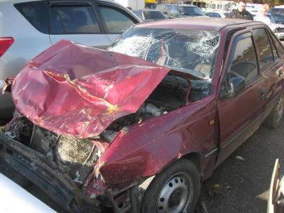 В Пермском крае в разбившейся машине из Удмуртии погибли три человека