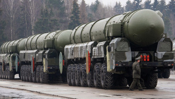 23 стратегических ядерных ракетных комплекса Ярс закупило Минобороны России
