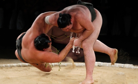 Всероссийские соревнования сумоистов пройдут в Ижевске