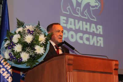Александр Соловьев избран секретарем политсовета удмуртского отделения «Единой России»