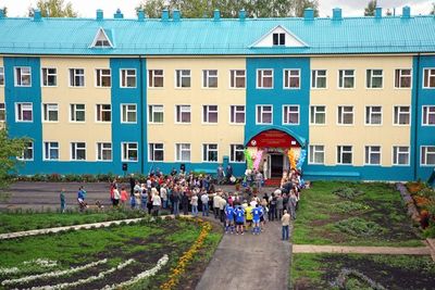 Две новые школы открылись в Балезинском и Игринском районах Удмуртии