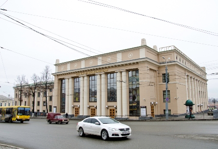 Остановку «Драмтеатр» в Ижевске закрыли до 1 августа