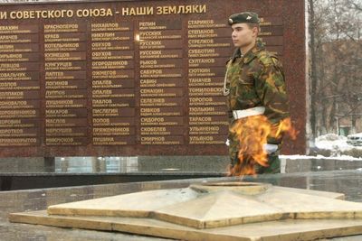Вахта Памяти открывается в Ижевске в честь Дня Победы