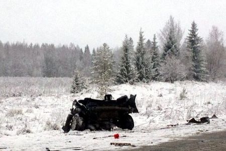Два человека погибли при столкновении «Форда» и автобуса с детьми в Пермском крае 