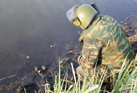 Удмуртский рыбак нашел гранату в Каме 