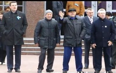 Видео-новость: глава Удмуртии станцевал на Дне города Ижевска