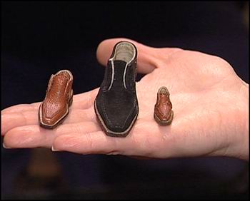 Коллекцию обуви для Дюймовочки покажут в Ижевске